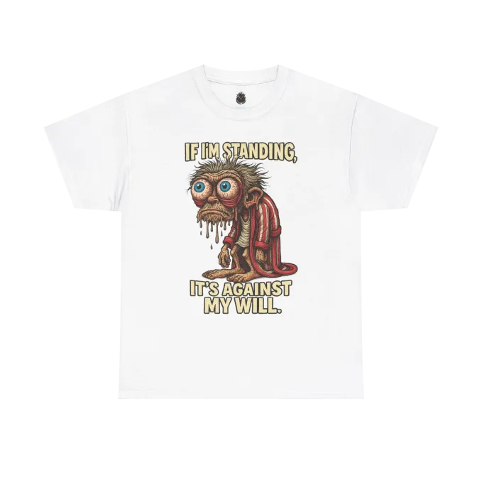 T-Shirt 141 Front White